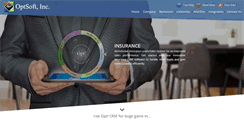 Desktop Screenshot of optsoft.com