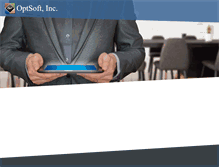 Tablet Screenshot of optsoft.com